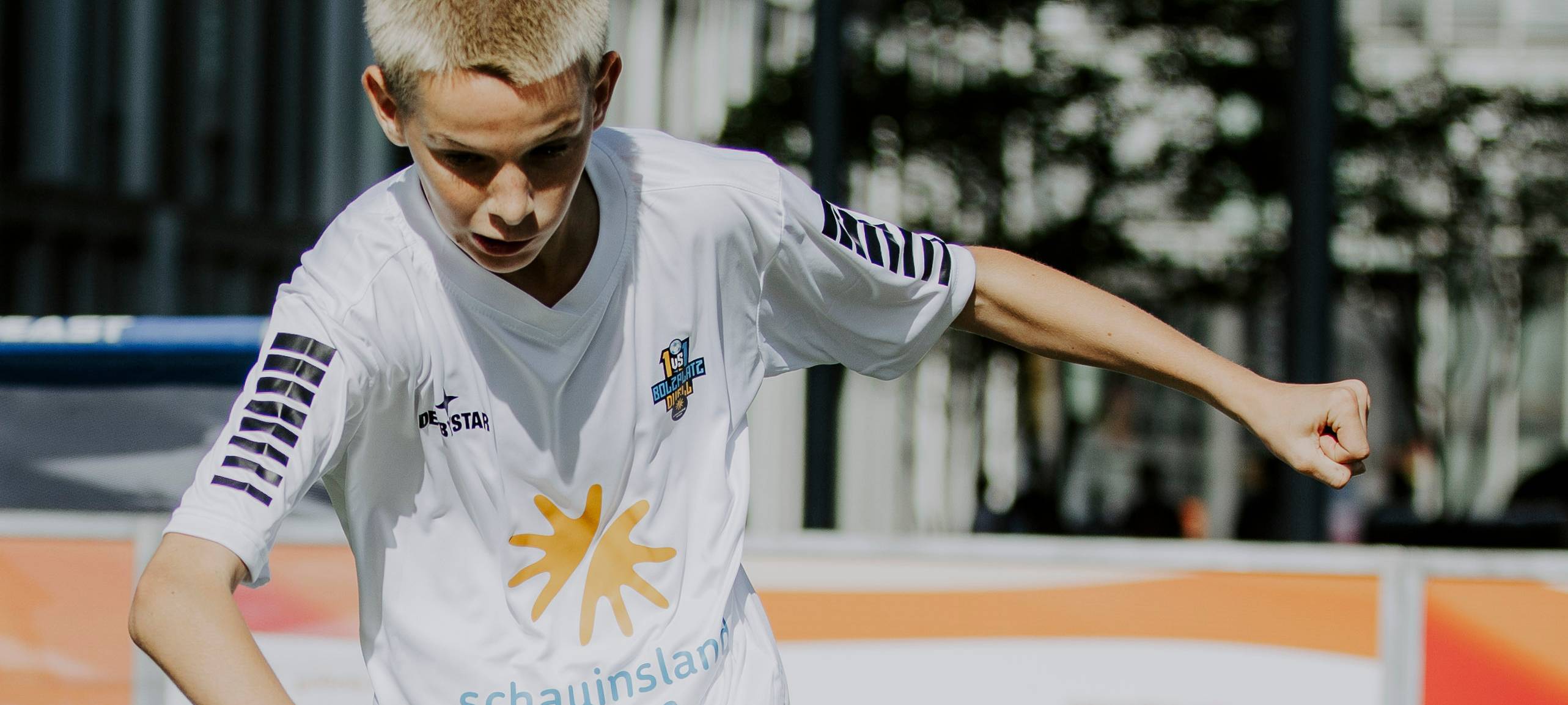 Bolzplatz-Duell: Drei Mini-Alemannen in Finalrunde