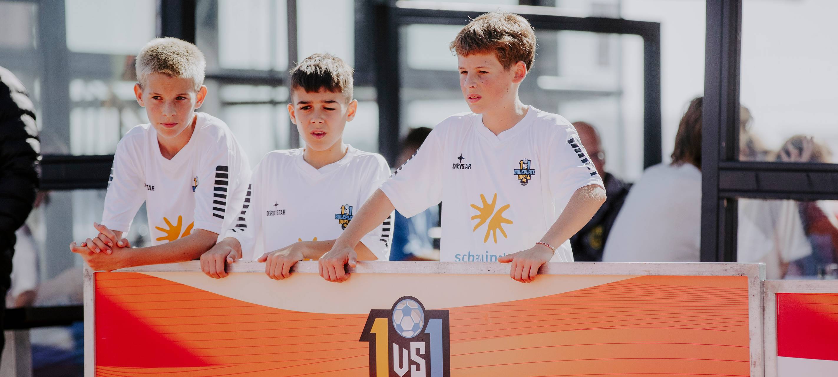 Bolzplatz-Duell: Drei Mini-Alemannen in Finalrunde