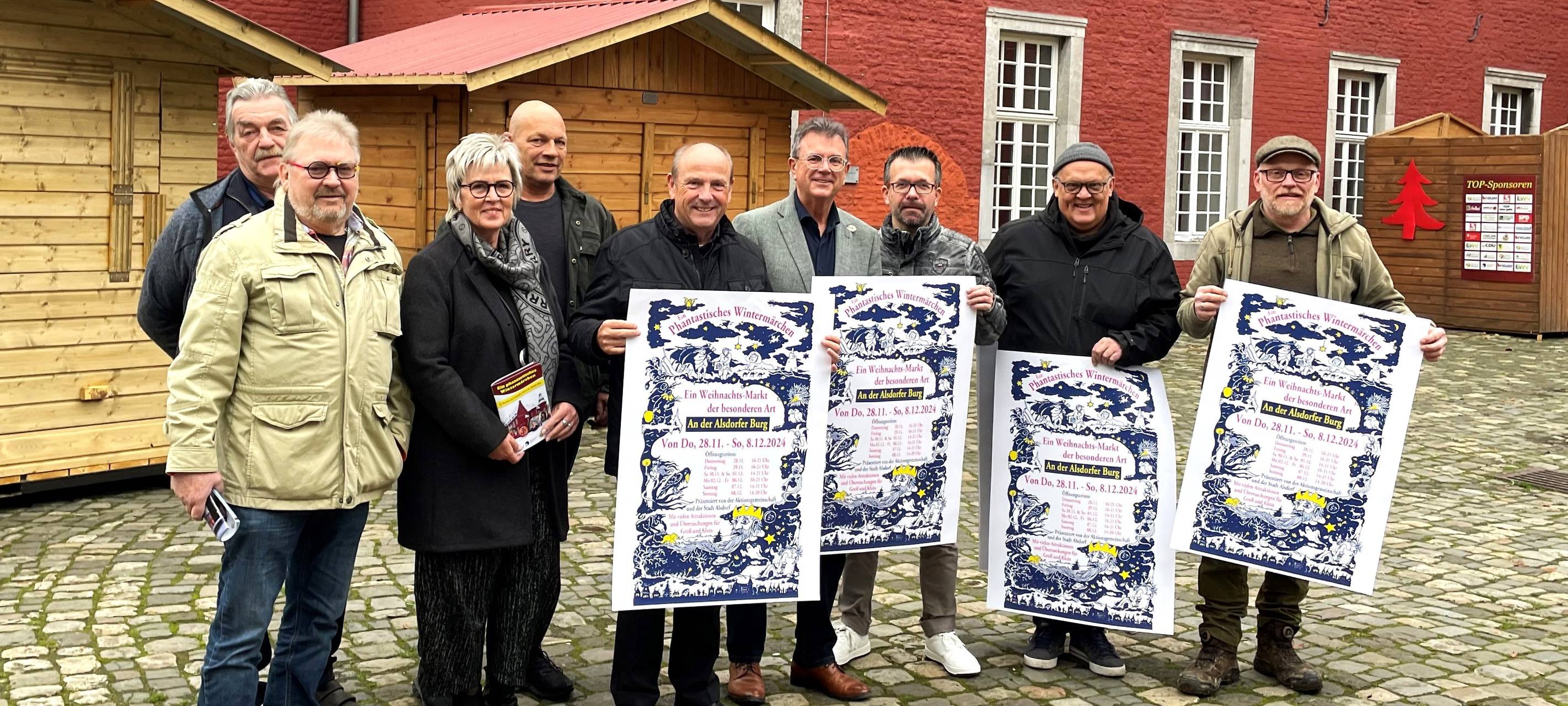 Phantastisches Wintermärchen in Alsdorf ab 28.11.