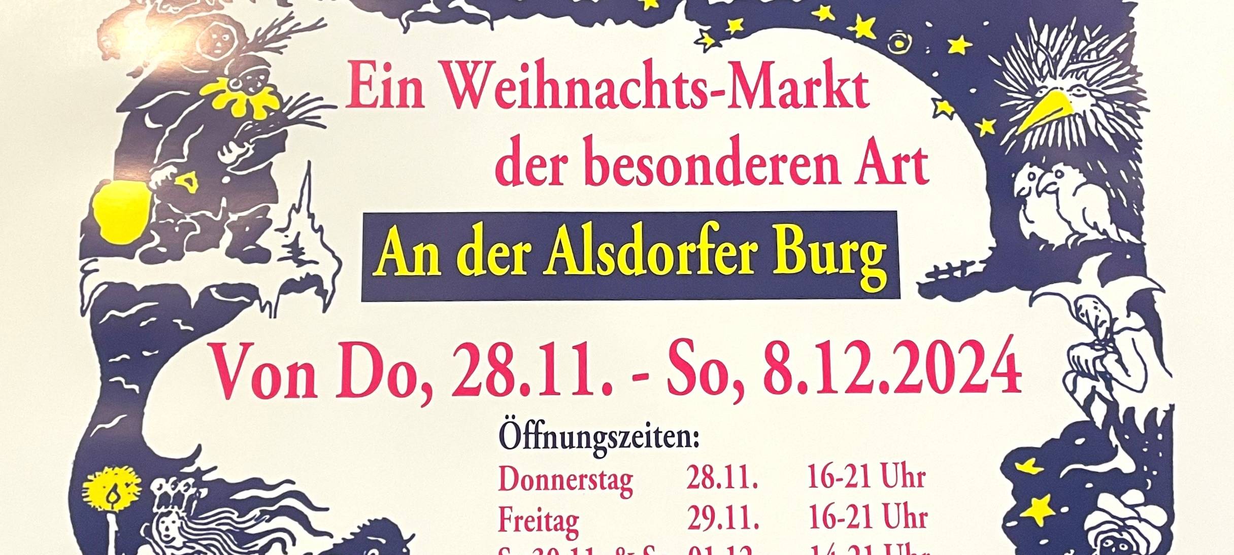 Phantastisches Wintermärchen in Alsdorf ab 28.11.