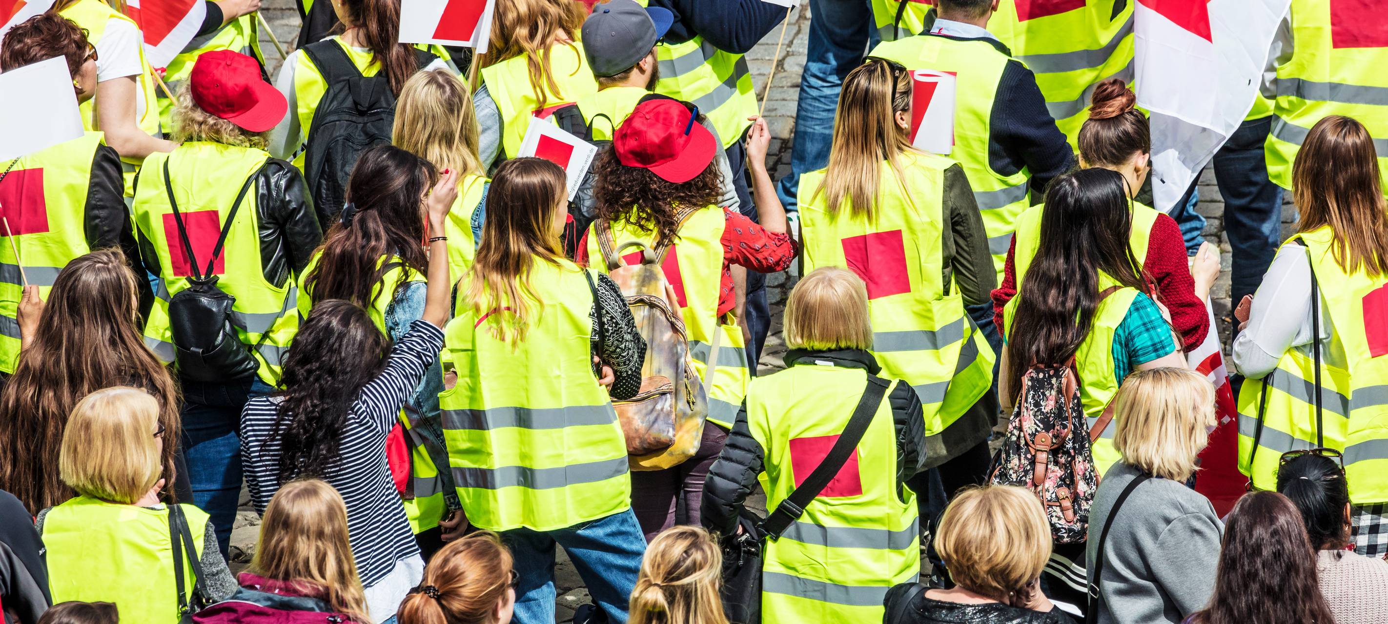 Der große Warnstreiktag am Mittwoch