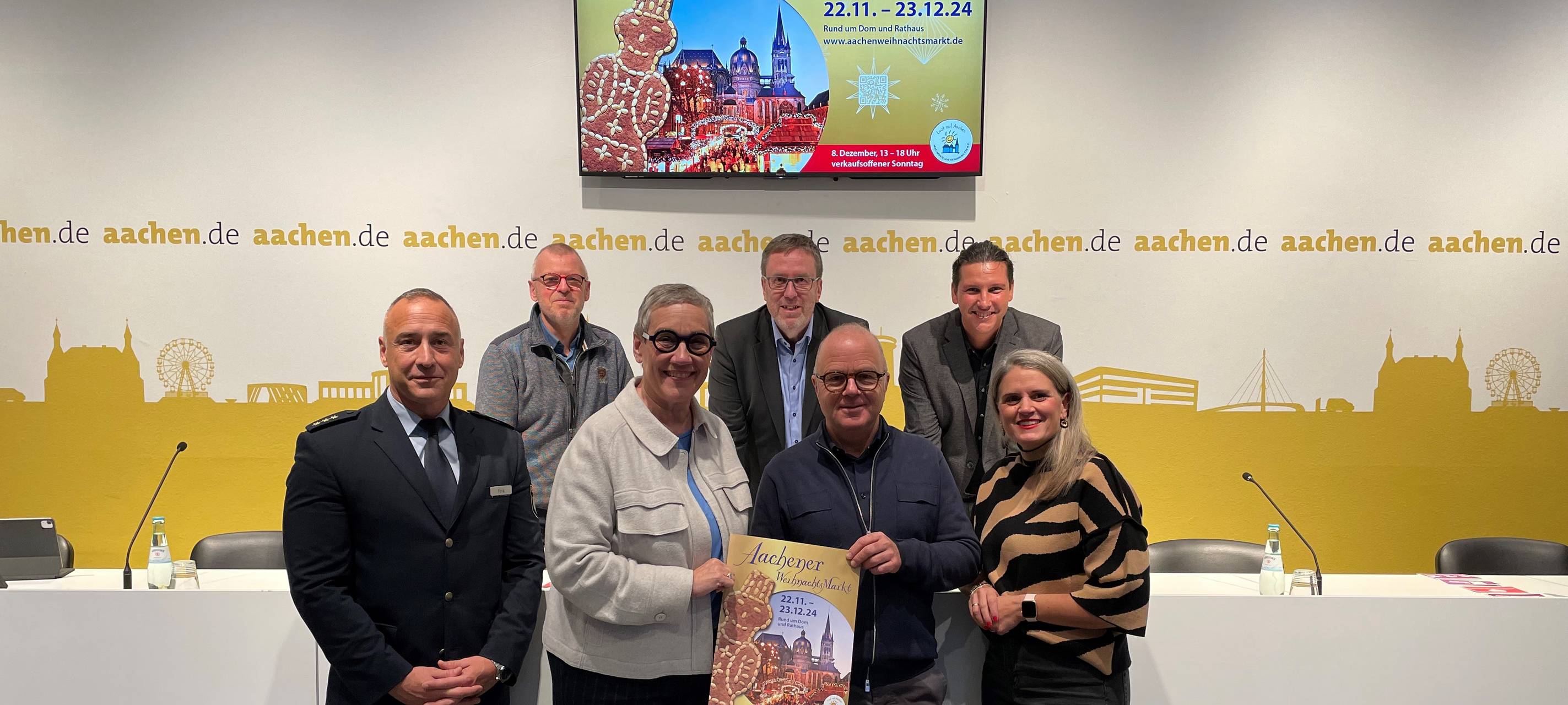 Aachener Weihnachtsmarkt öffnet am Freitag