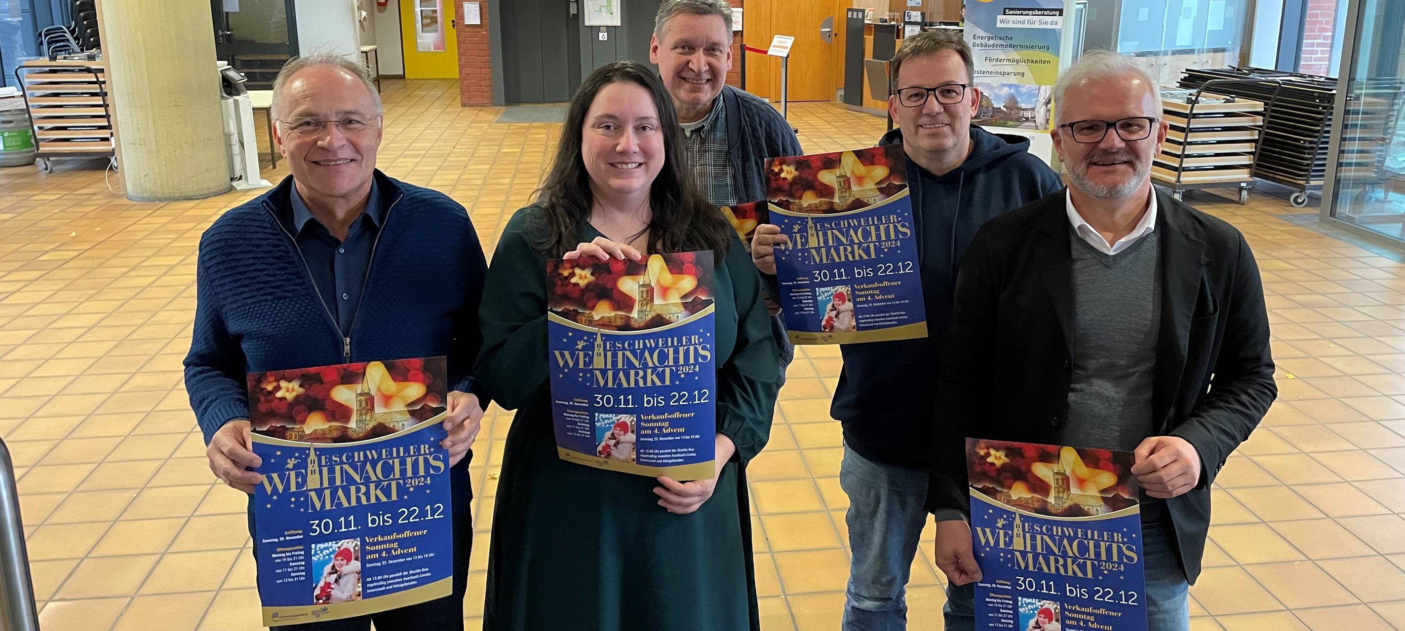 Der Eschweiler Weihnachtsmarkt 2024