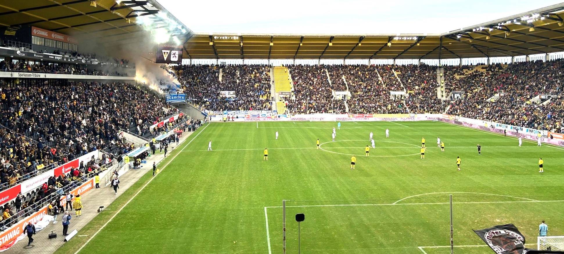 Alemannia zu Gast bei 1860 München