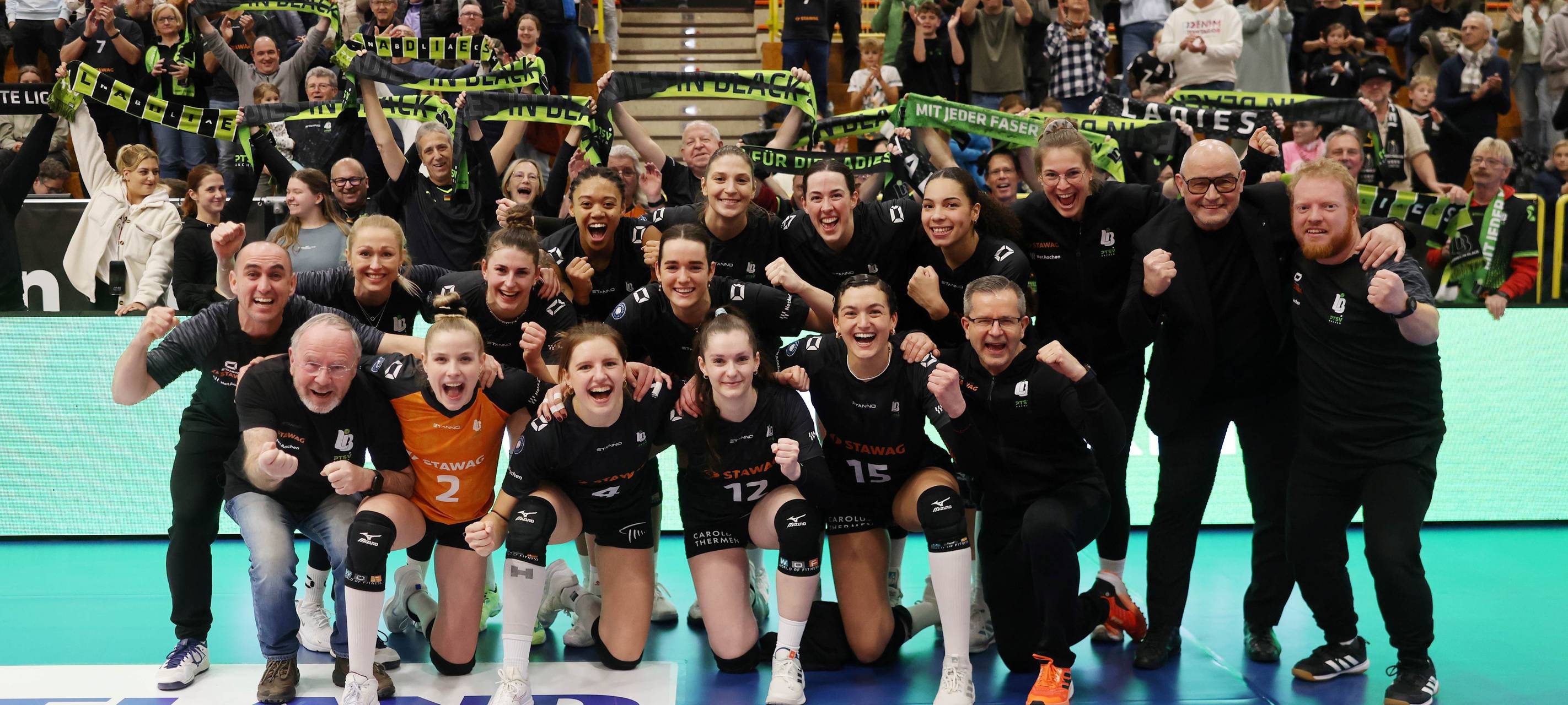 Ladies am Samstag in Erfurt - danach zweimal gegen Münster