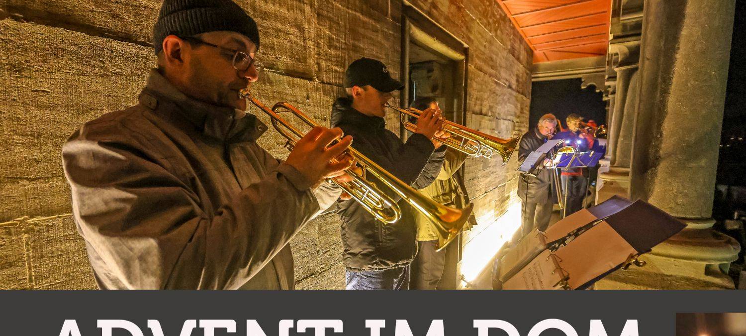 Zur Adventszeit: Aktionsreihe im Aachener Dom