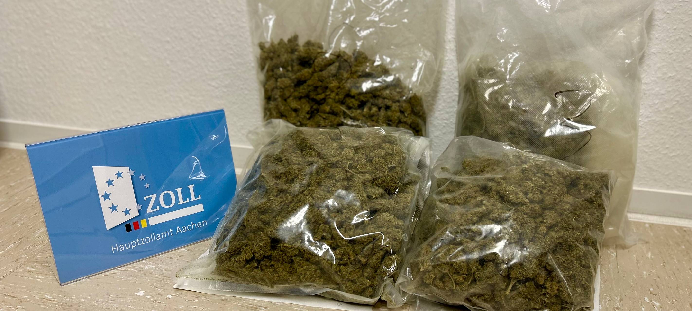 Zoll: Größerer Marihuana-Fund in Tüddern