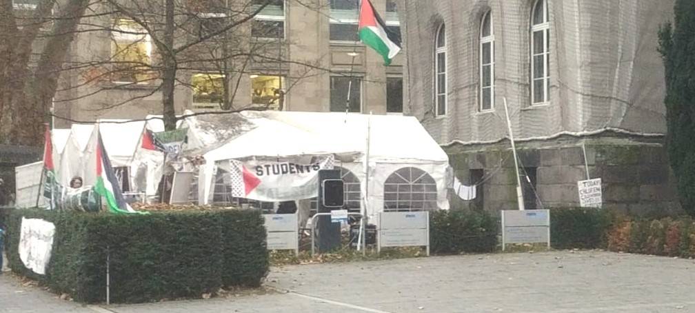 18.000 Euro Schaden vor RWTH-Gebäude