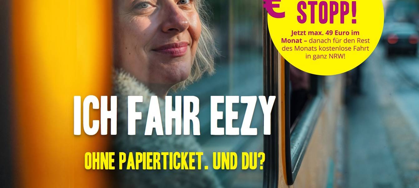 „Zwei fahren, nur eine*r zahlt“: "eezy"-ÖPNV im Advent