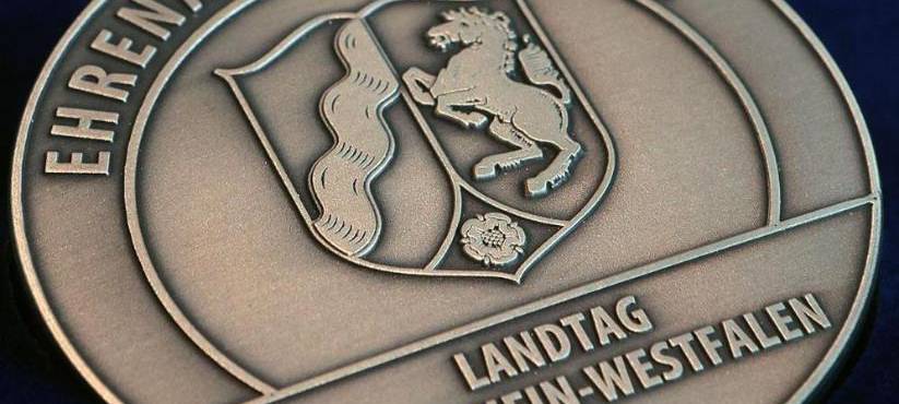 Zwei Ehrenamtsmedaillen gehen in die StädteRegion