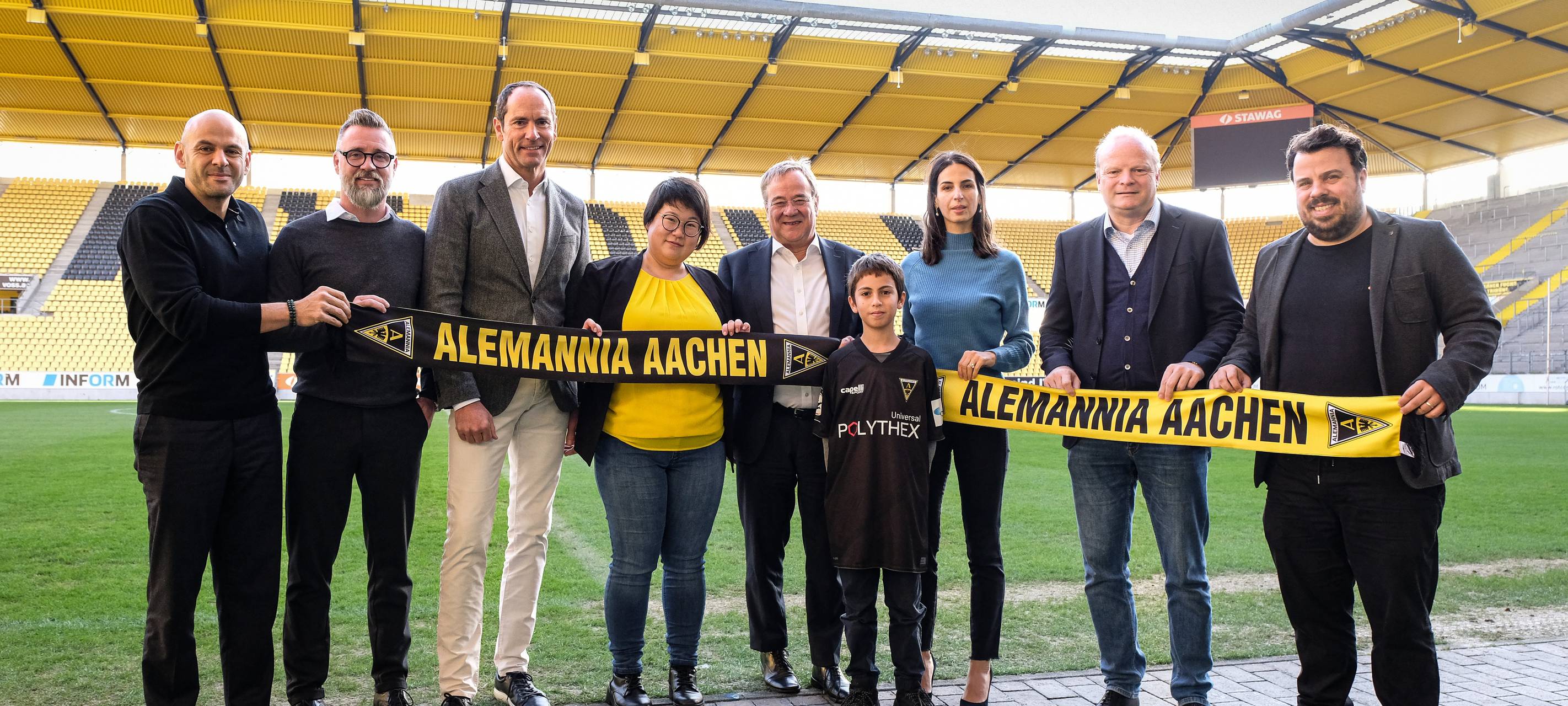 Neu bei der Alemannia: Ein "Wertebeirat"