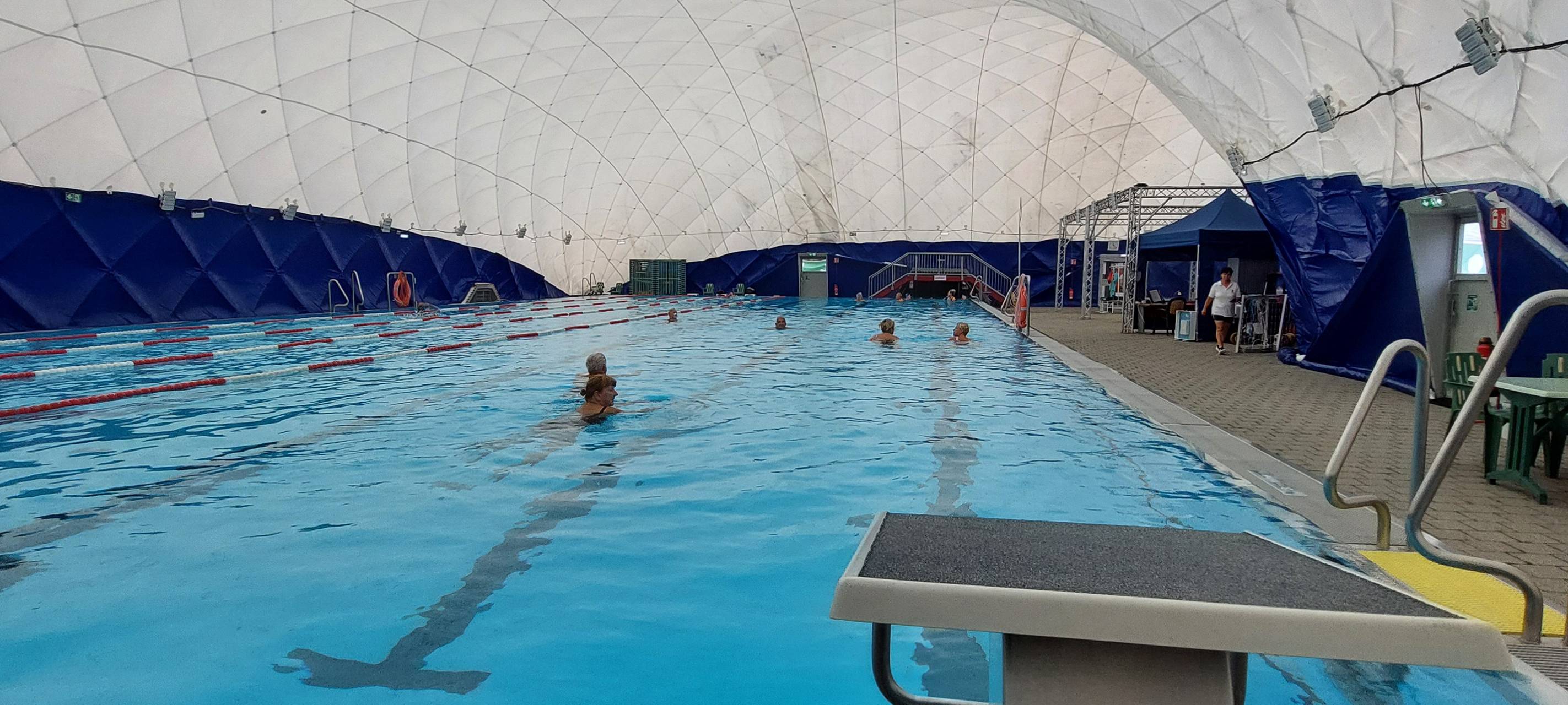 Baden in Dürwiß: Ab Montag wieder