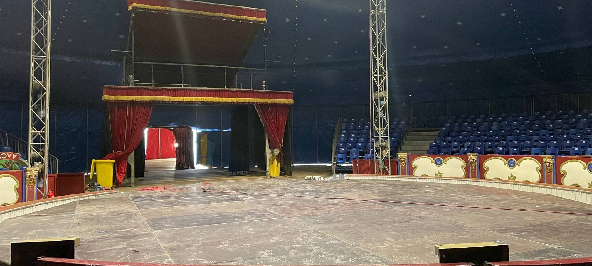 Aachener Weihnachtscircus in den Startlöchern