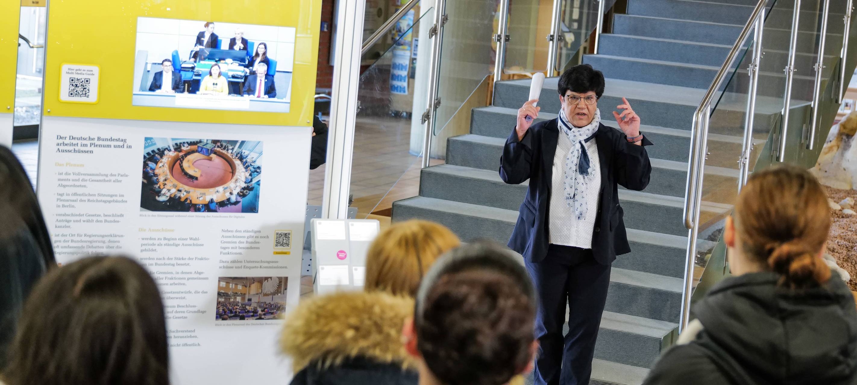 Eschweiler: Bundestag im Rathaus