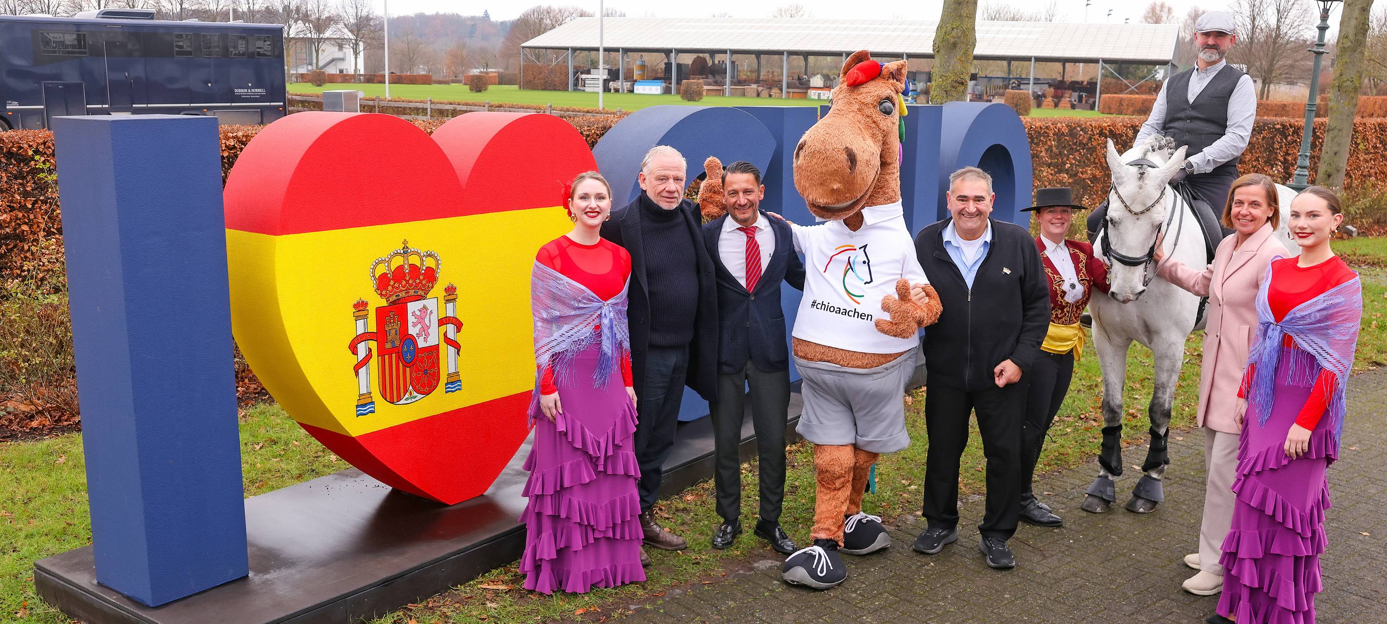 „Hola, España" - Spanien ist CHIO-Partnerland 2025