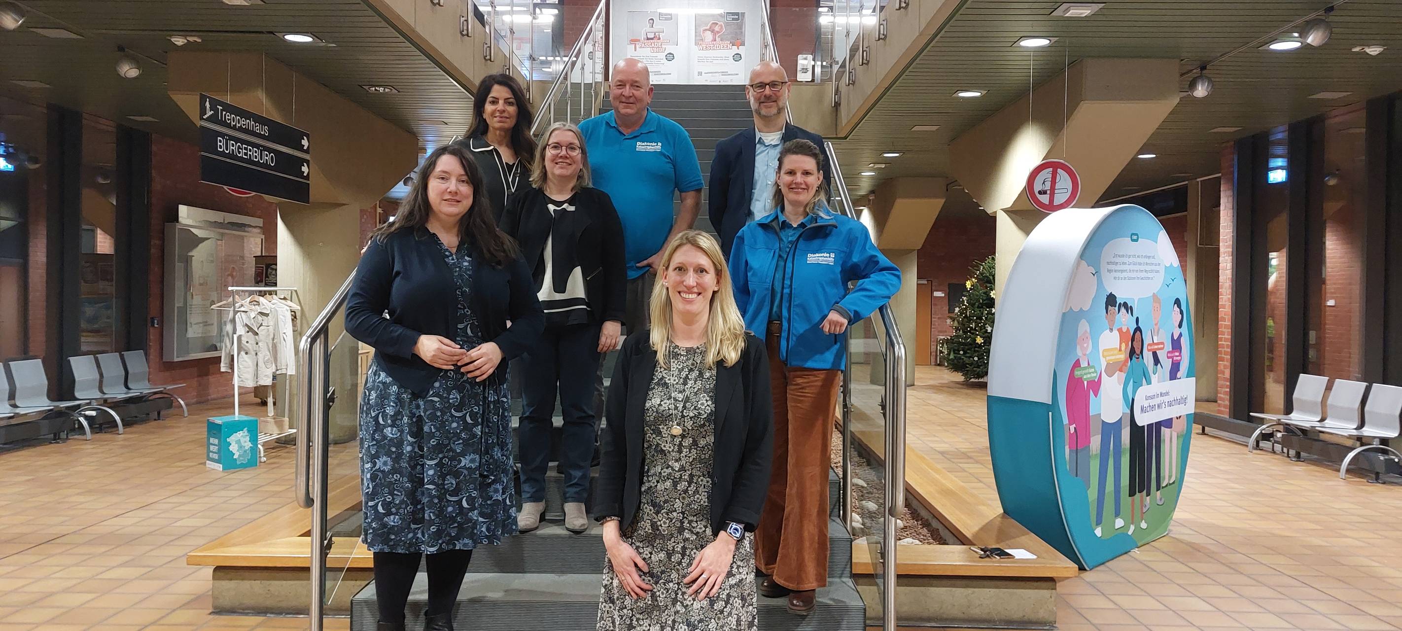 Neue Quartiersmanagerin in Eschweiler-Ost: Britta Leipertz