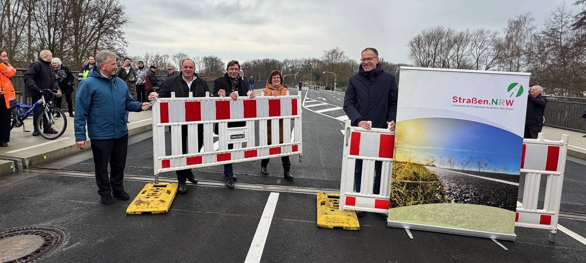 Nach Hochwasser: Alle 15 Brücken wiederaufgebaut