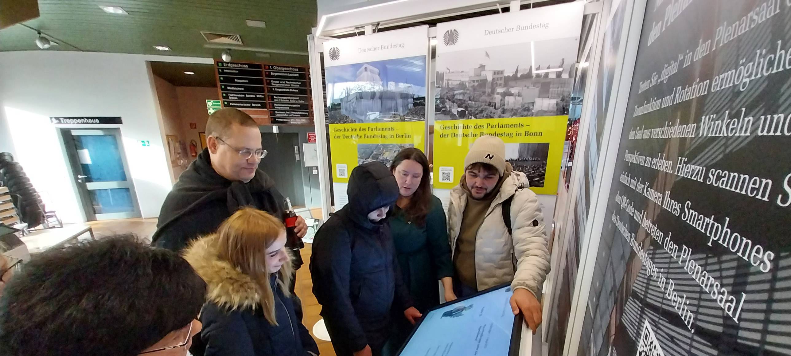 Eschweiler: Bundestag im Rathaus