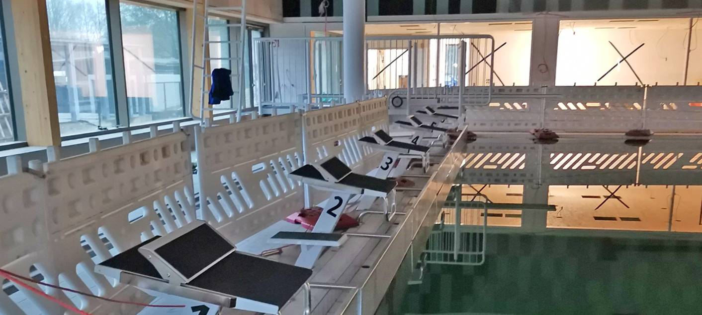 Neues Hallenbad Kohlscheid: Endspurt bis zur Inbetriebnahme