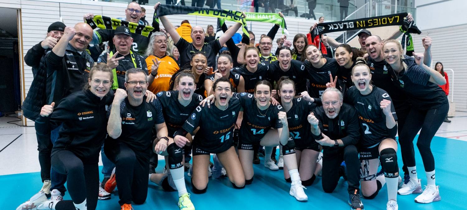 Wichtiger Sieg für die Ladies in Black