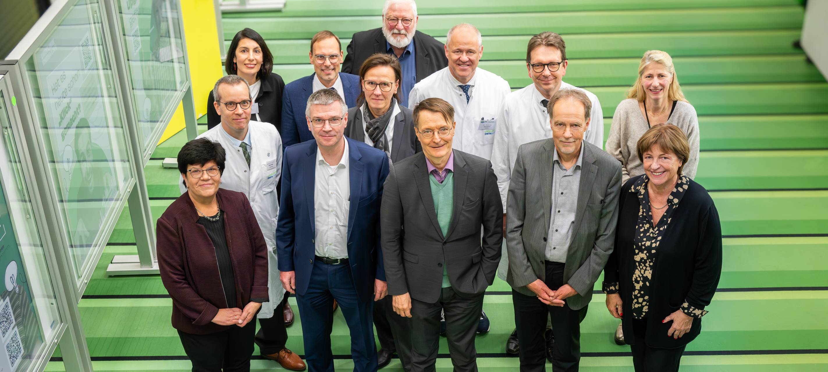 Karl Lauterbach zu Gast in der Uniklinik