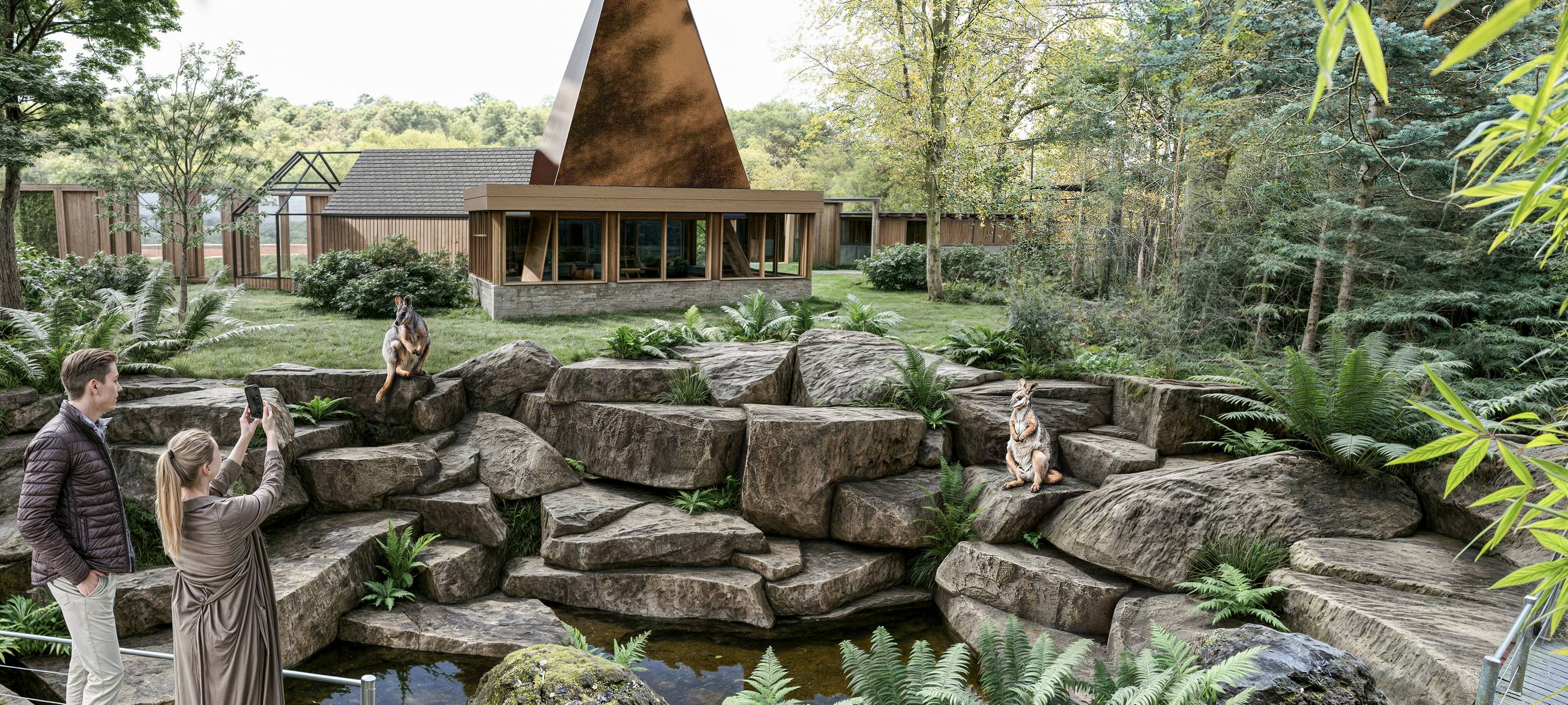 2025 im GaiaZOO: Gelbfuß-Felskängurus und neue Gastronomie