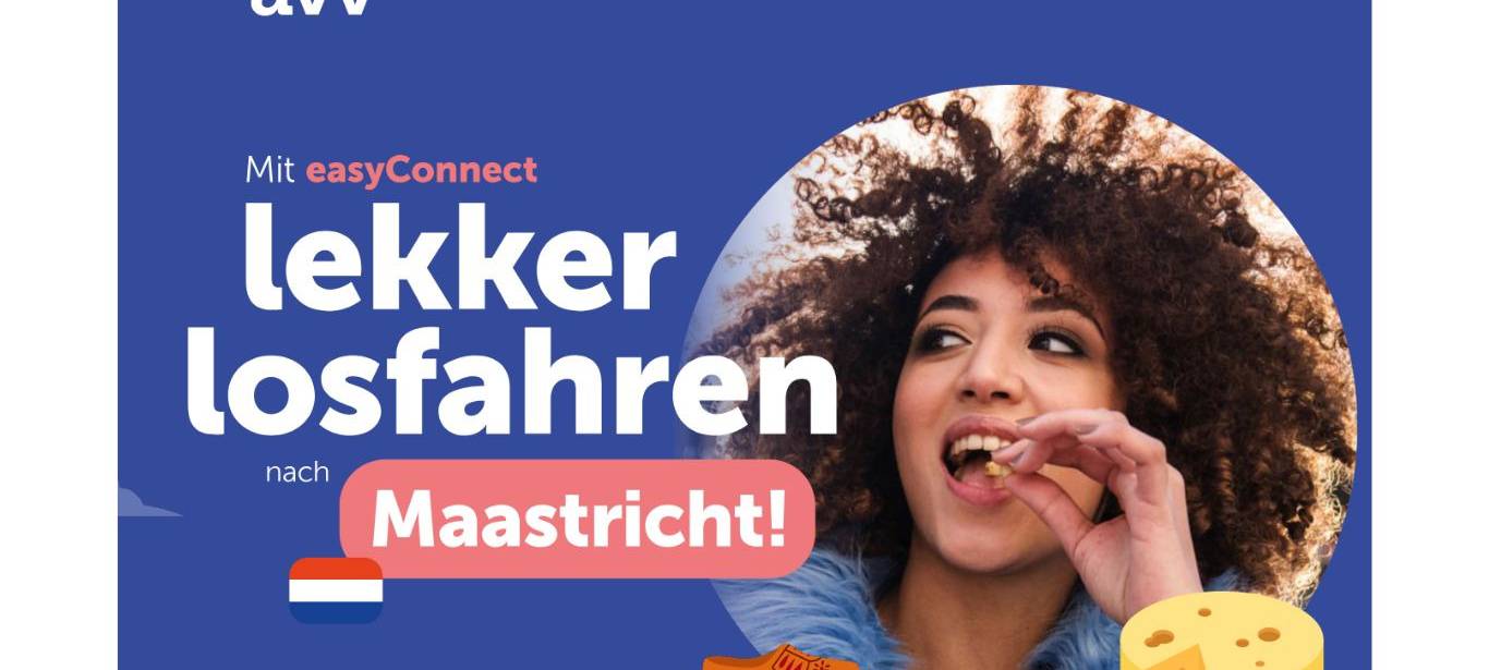 easyConnect: Per App von Köln über Aachen nach Maastricht