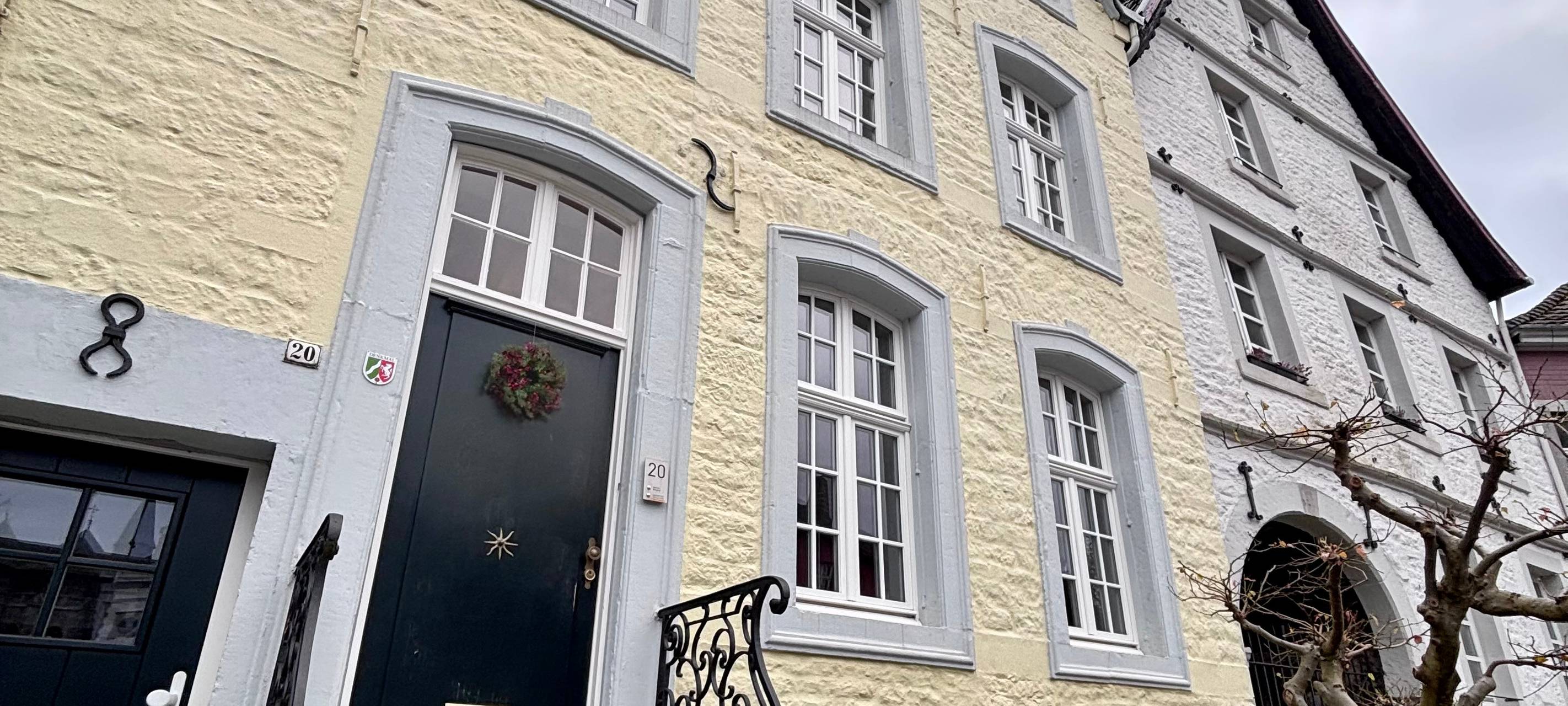 In Kornelimünster findet man Aachens älteste Wohnhäuser