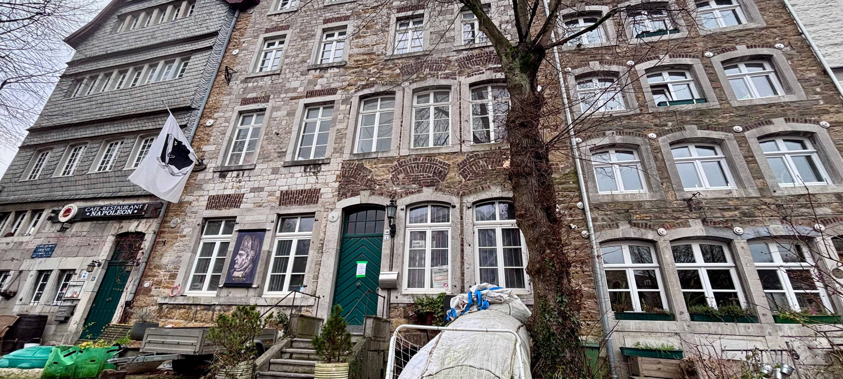 In Kornelimünster findet man Aachens älteste Wohnhäuser