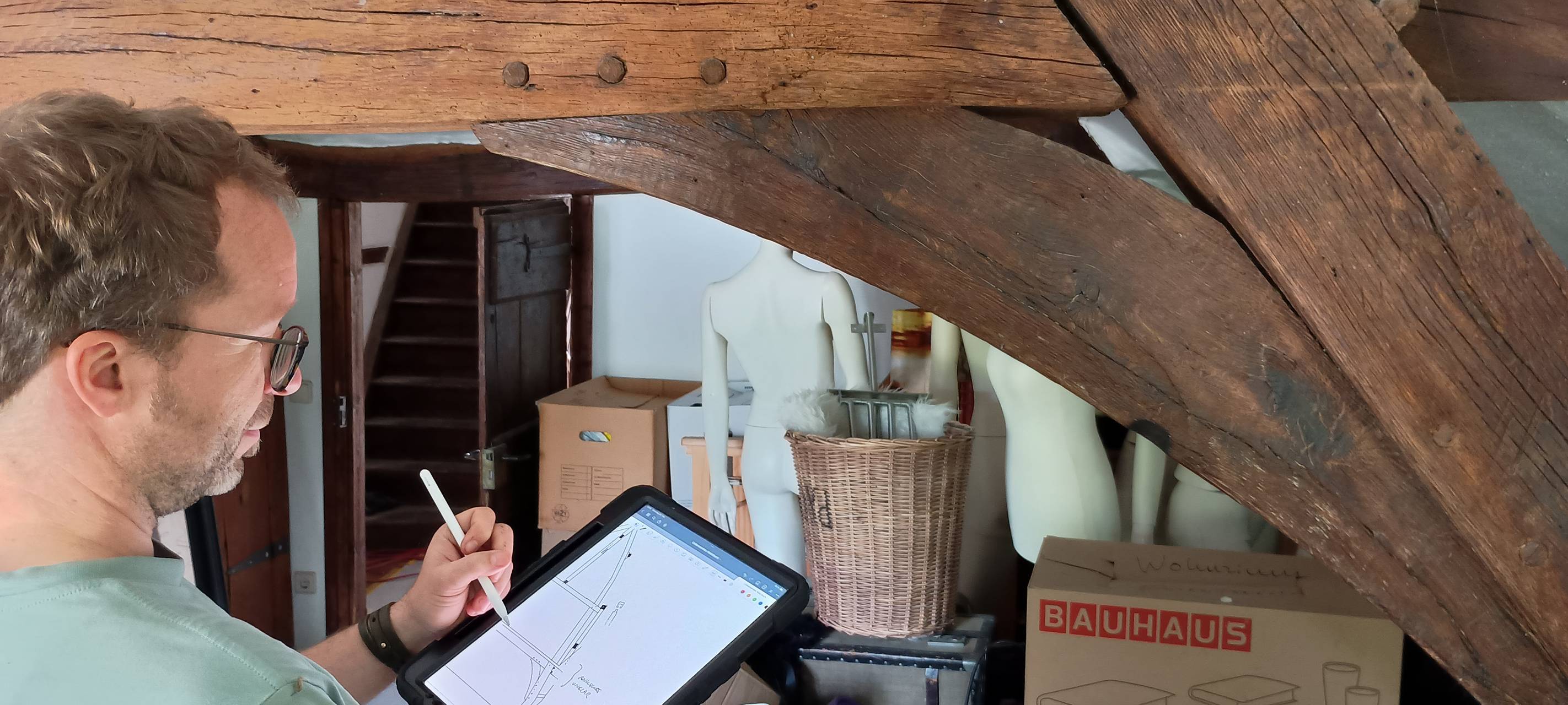 In Kornelimünster findet man Aachens älteste Wohnhäuser