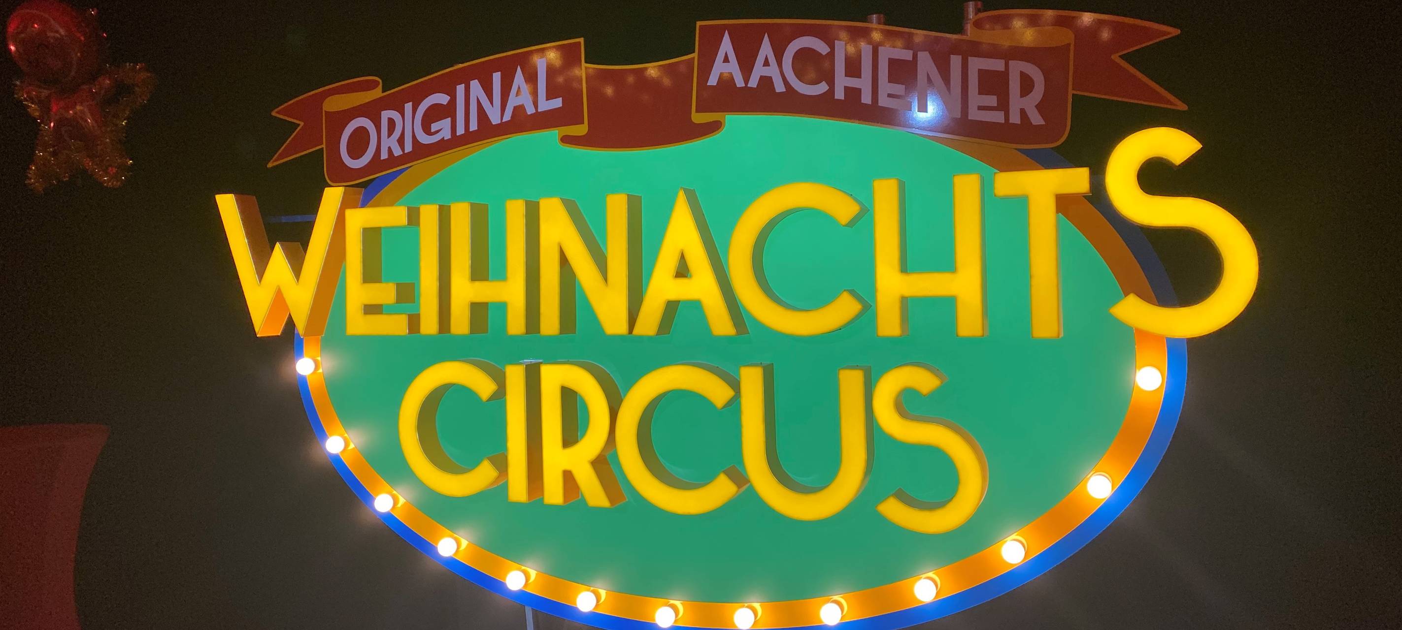 Unfall im Weihnachtscircus