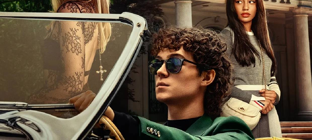 Zwei eiskalte Engel und ihr Opfer.