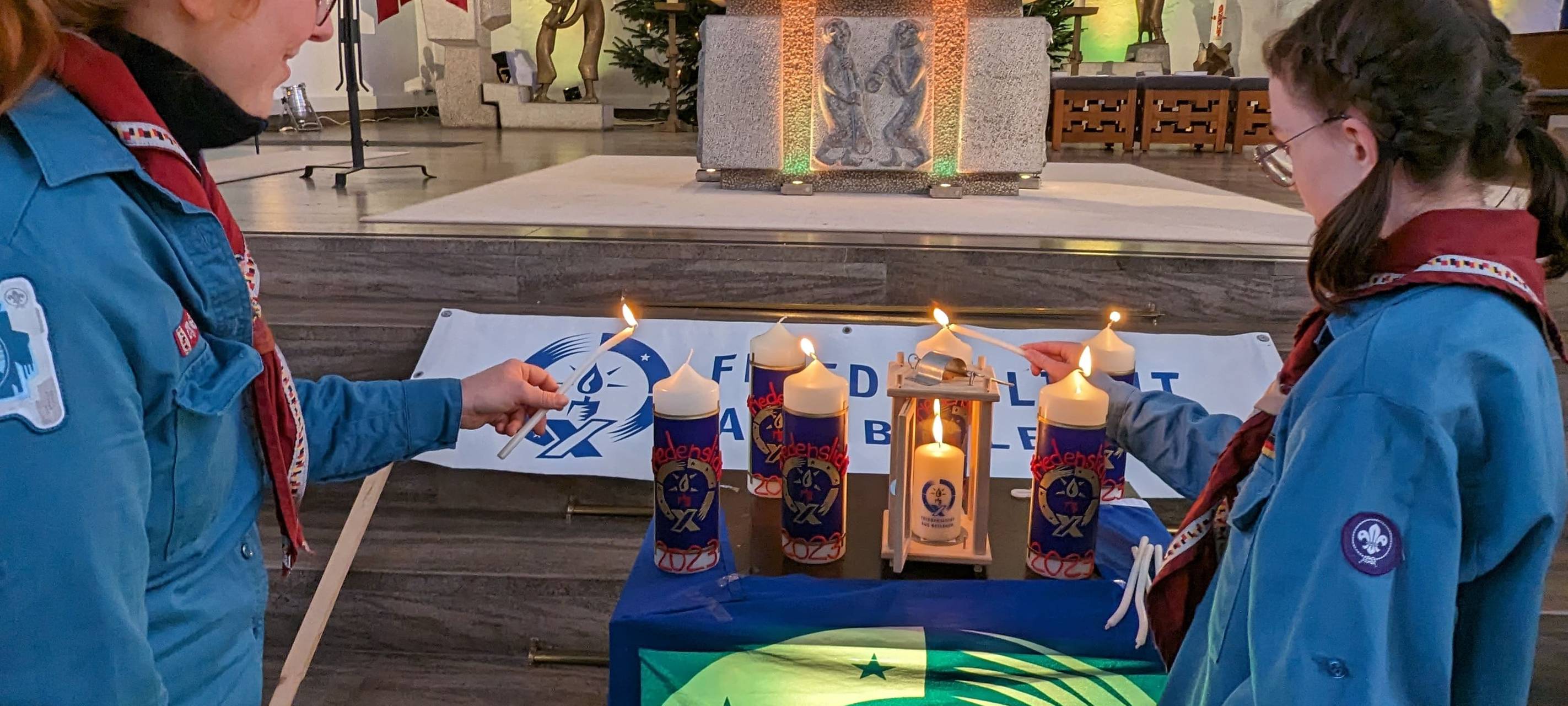 Friedenslicht kommt am Sonntag ins Bistum