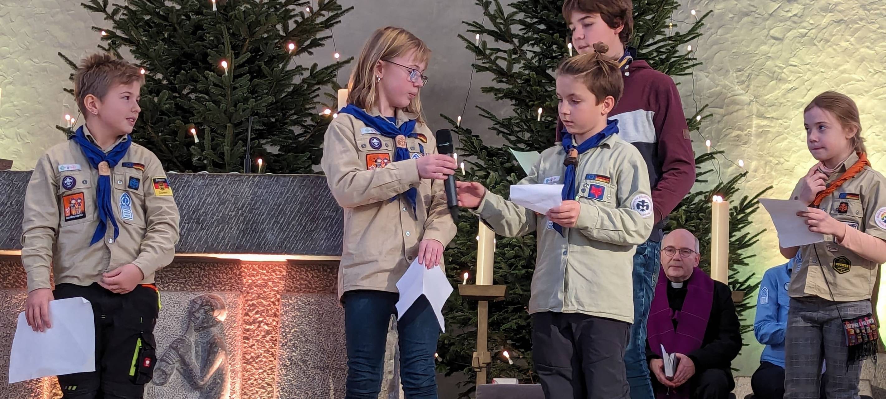 Friedenslicht kommt am Sonntag ins Bistum