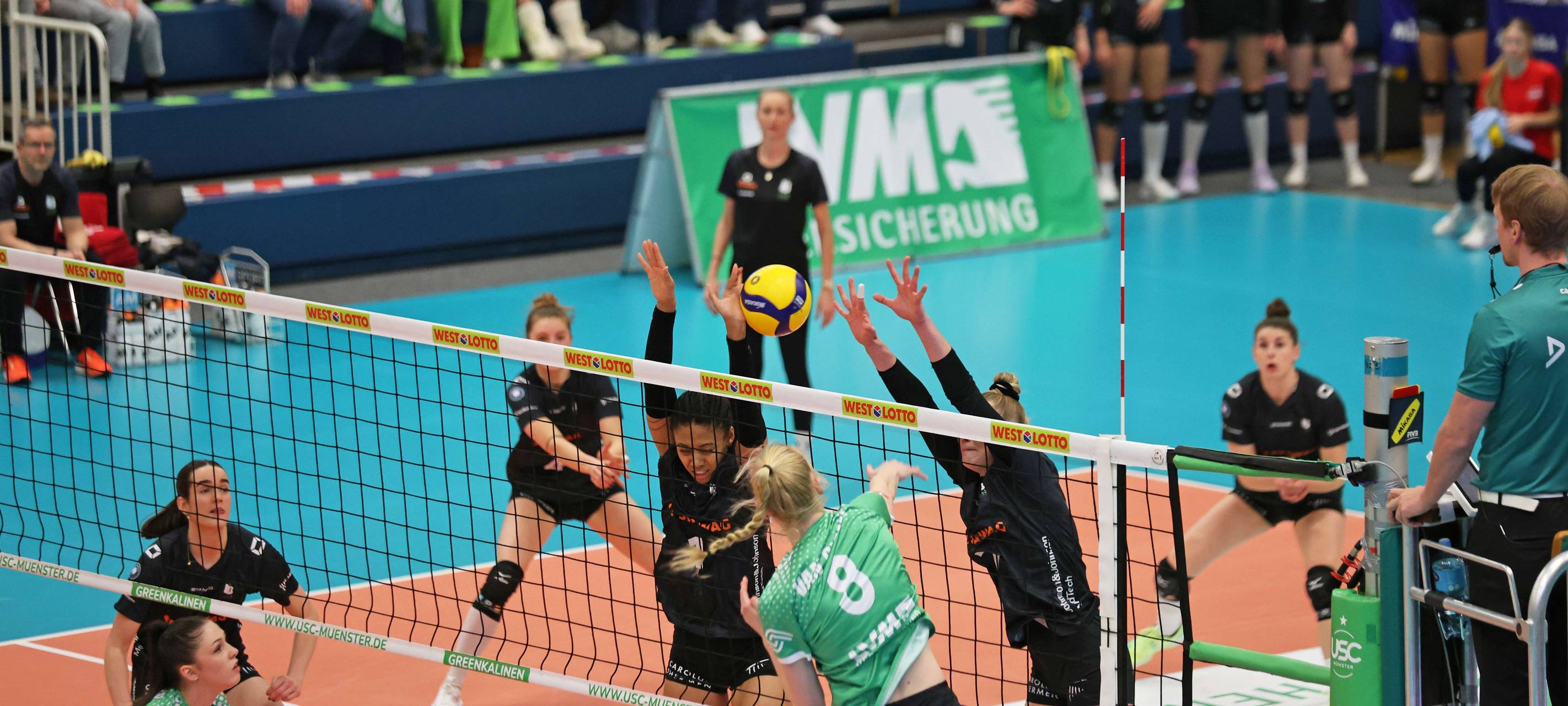 Halbfinal-Aus für die Ladies in Black