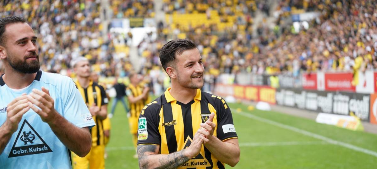 Freddy Baum verlässt die Alemannia