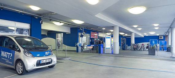 Rathaus-Parkhaus bleibt länger geschlossen