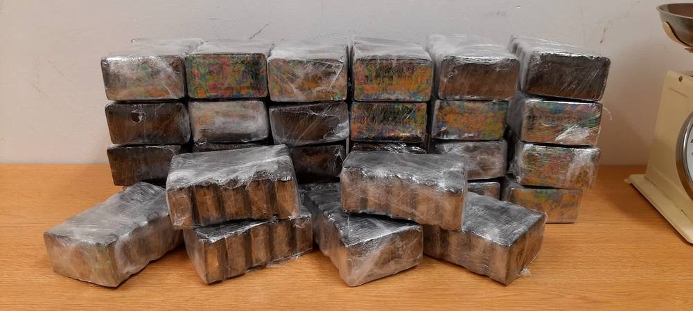 15 kg Haschisch in Herzogenrath sichergestellt