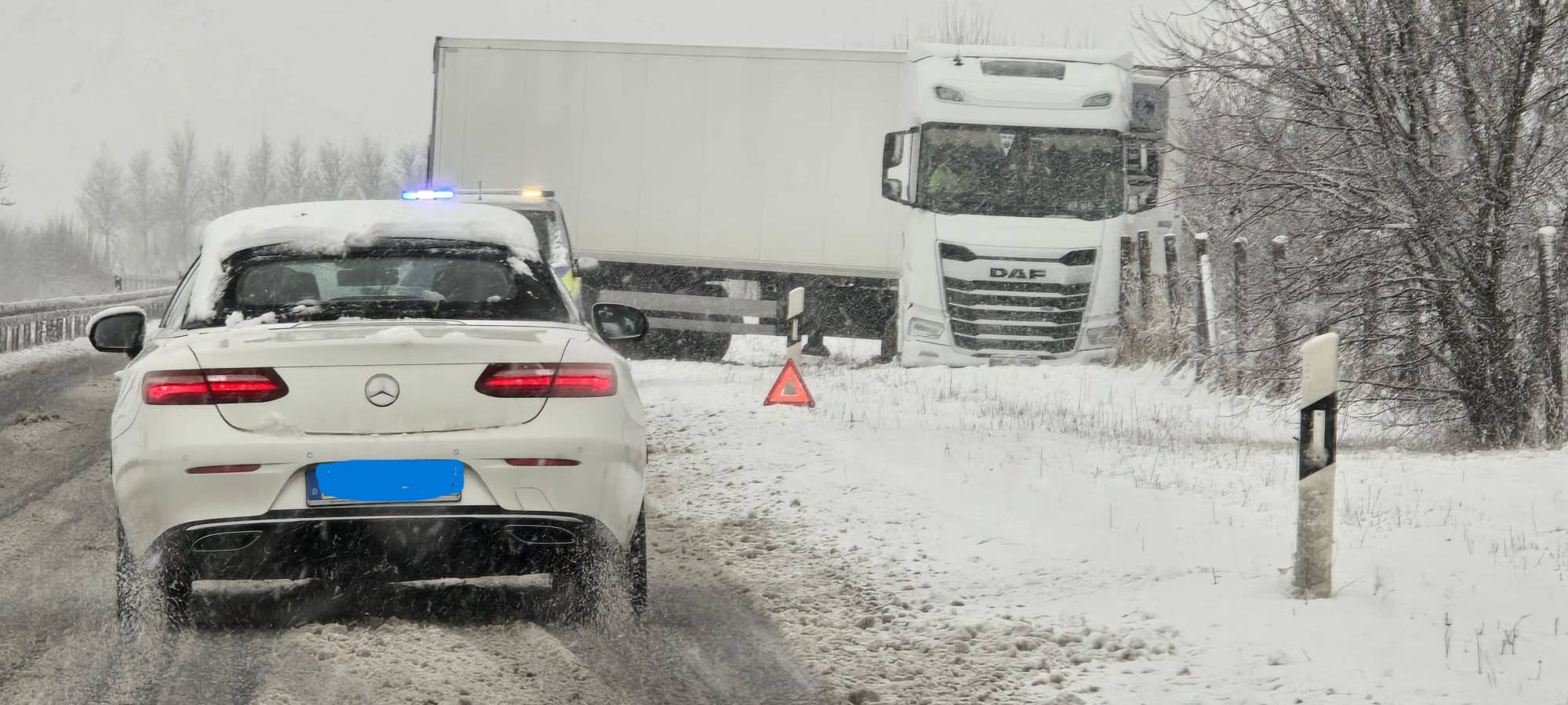 Auswirkungen des Winterwetters