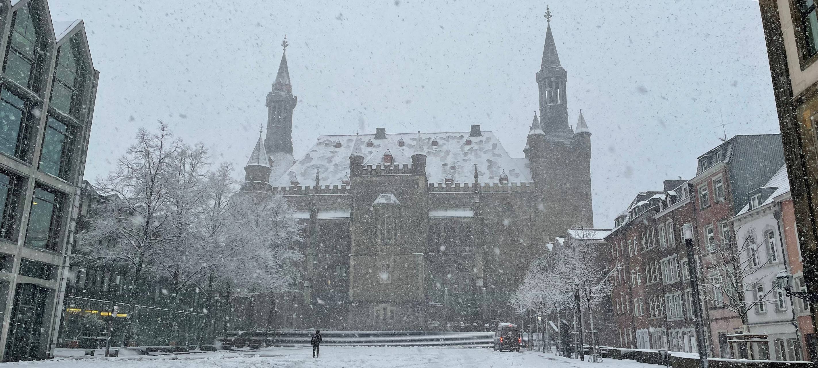 Auswirkungen des Winterwetters