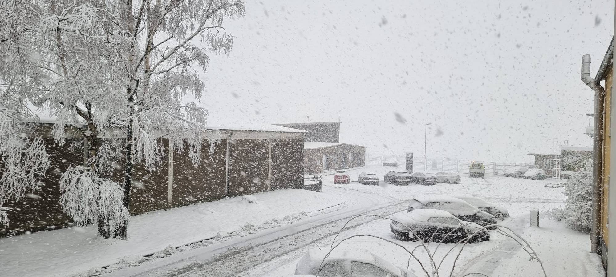 Auswirkungen des Winterwetters