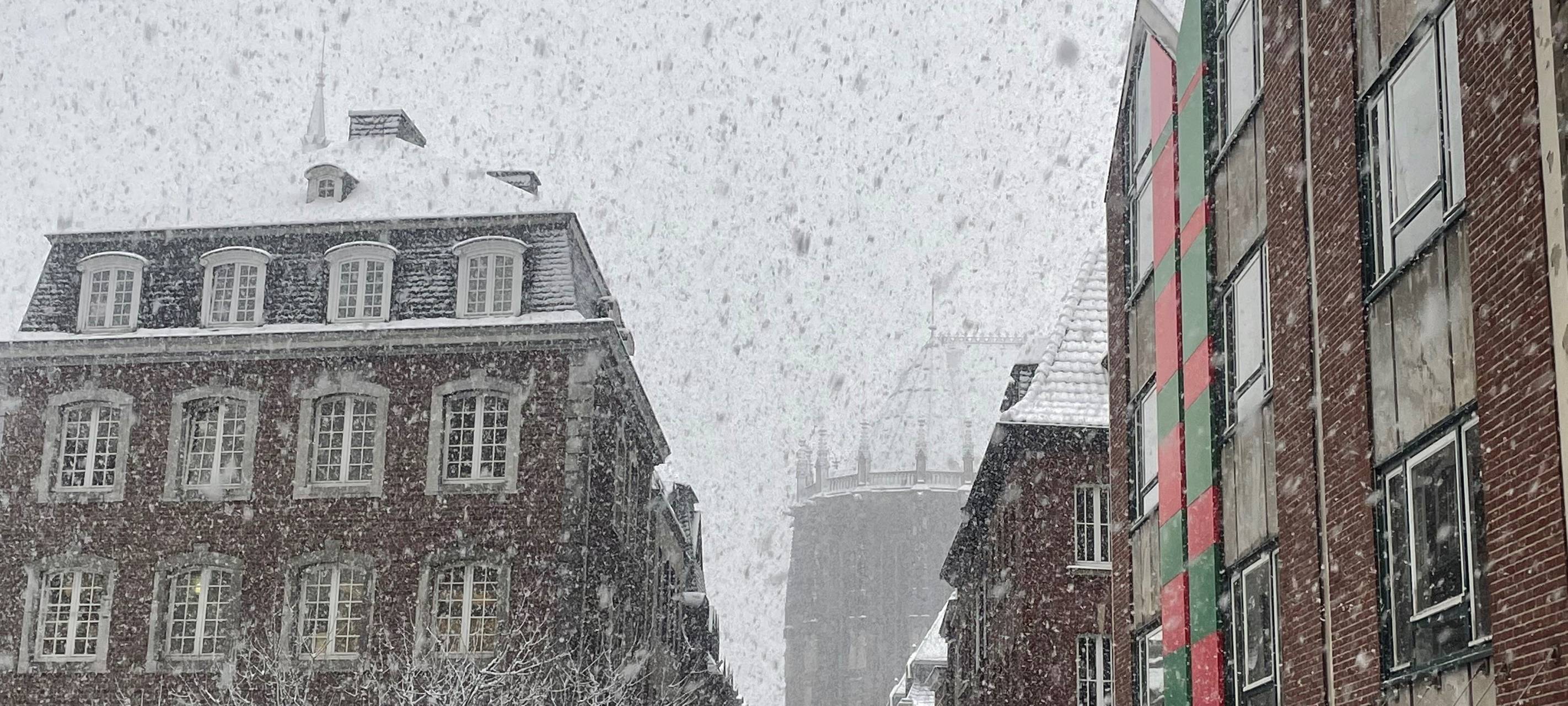 Auswirkungen des Winterwetters