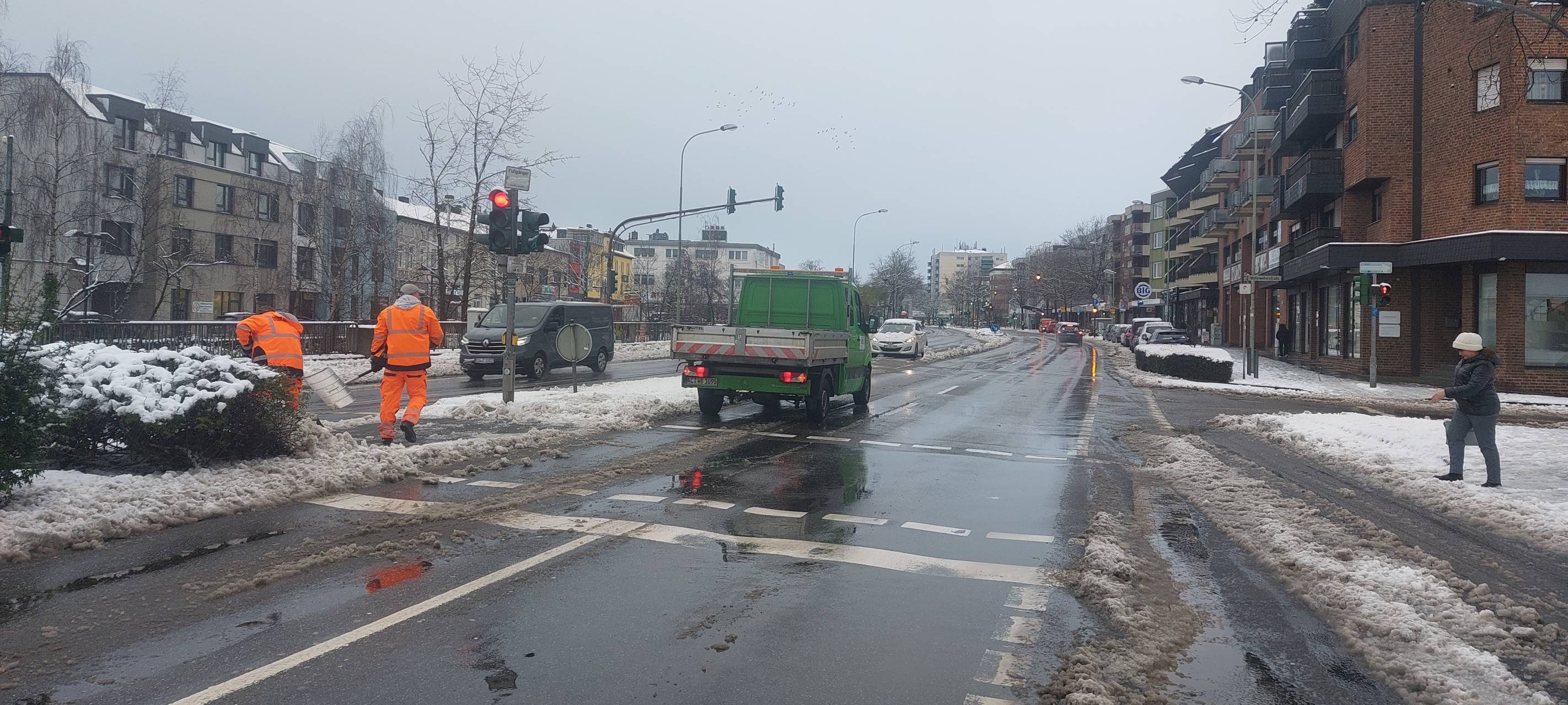 Auswirkungen des Winterwetters