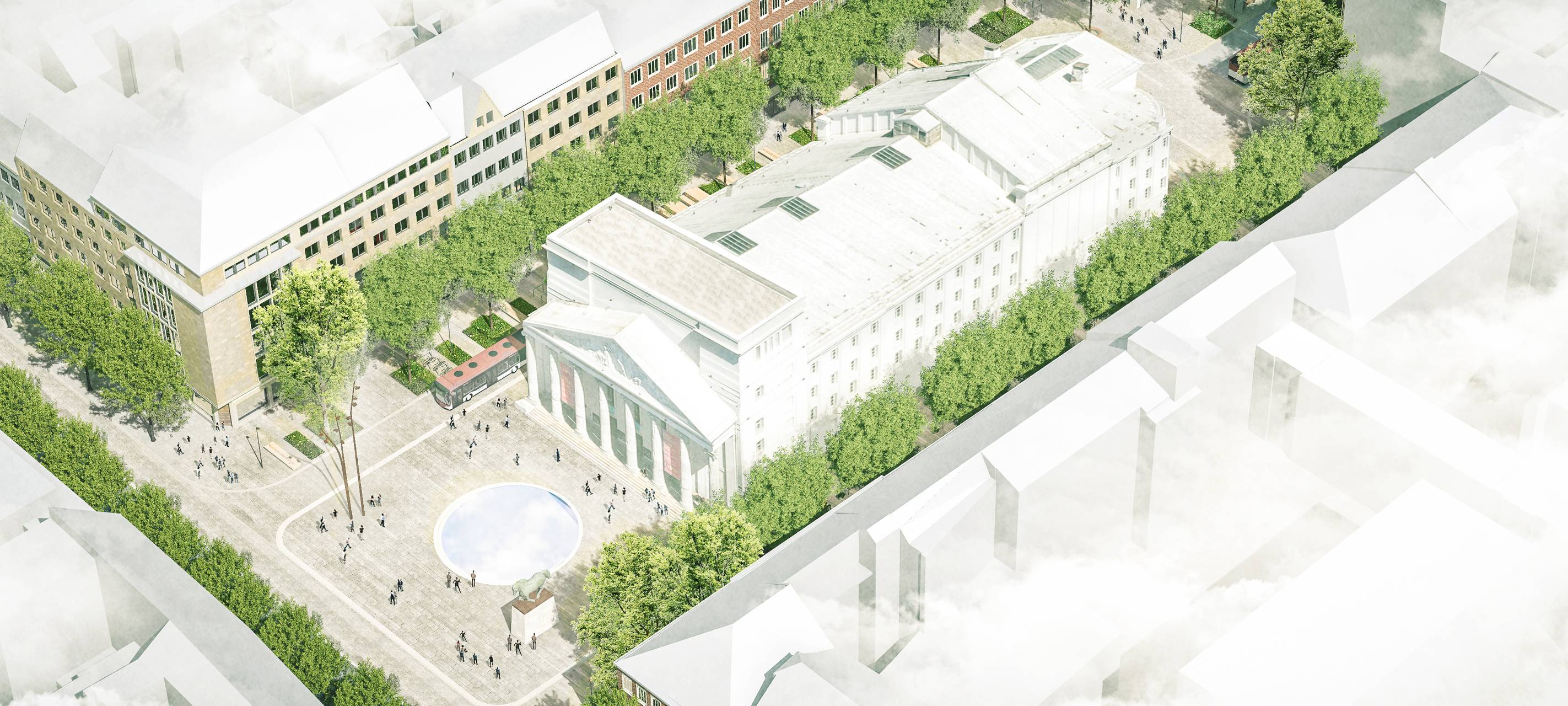 Umgestaltung Theaterplatz