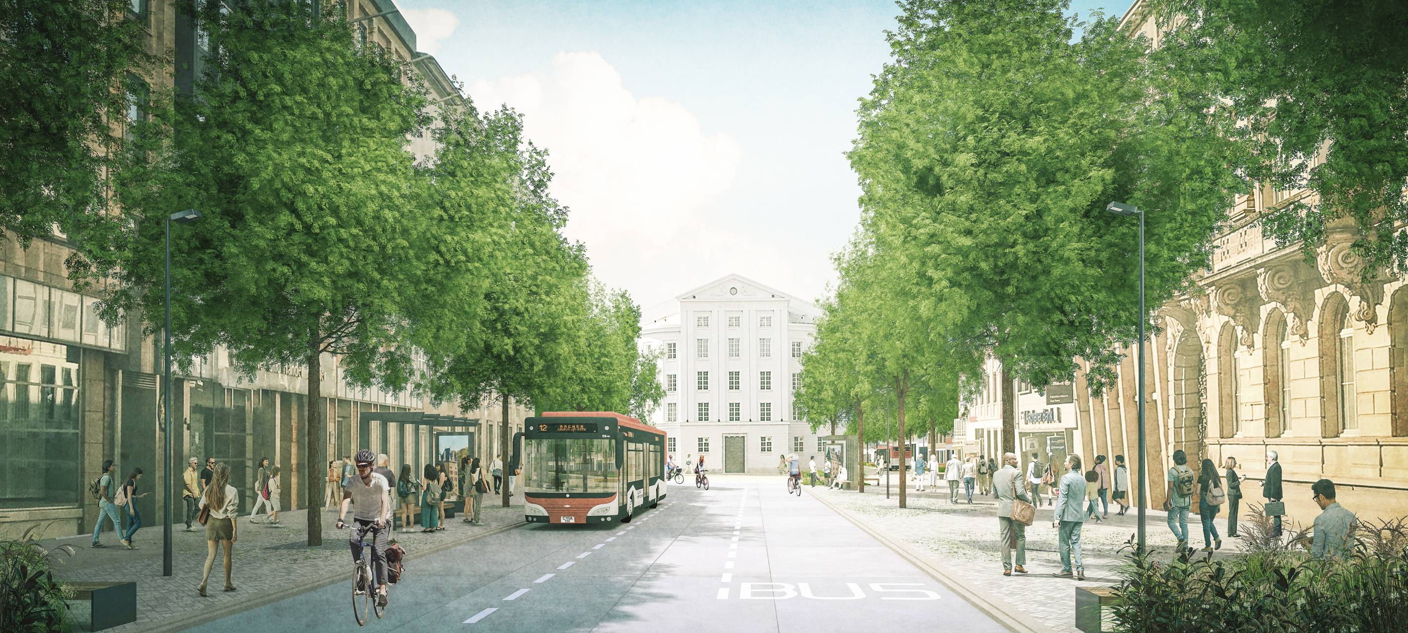 Umgestaltung Theaterplatz