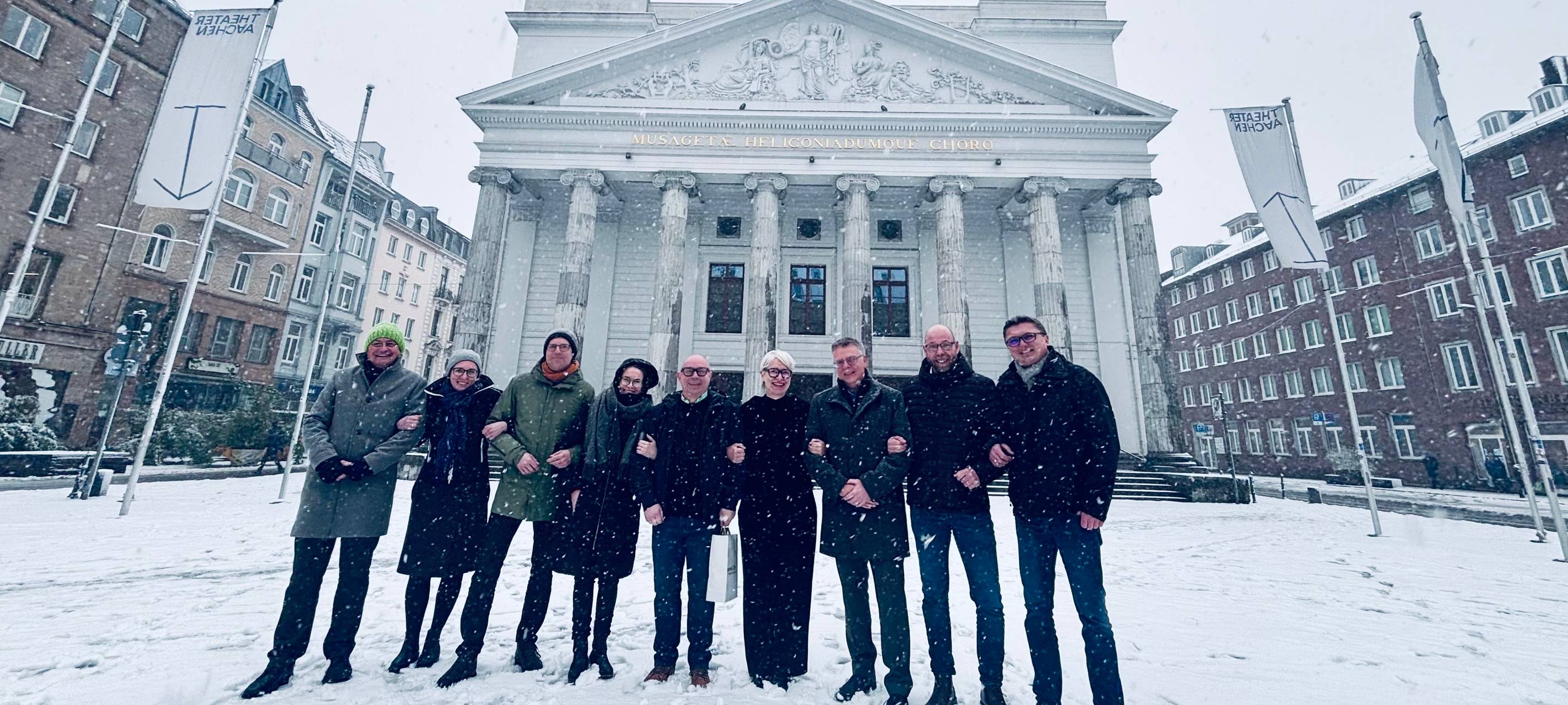 Aachen: Theaterplatz wird umgebaut