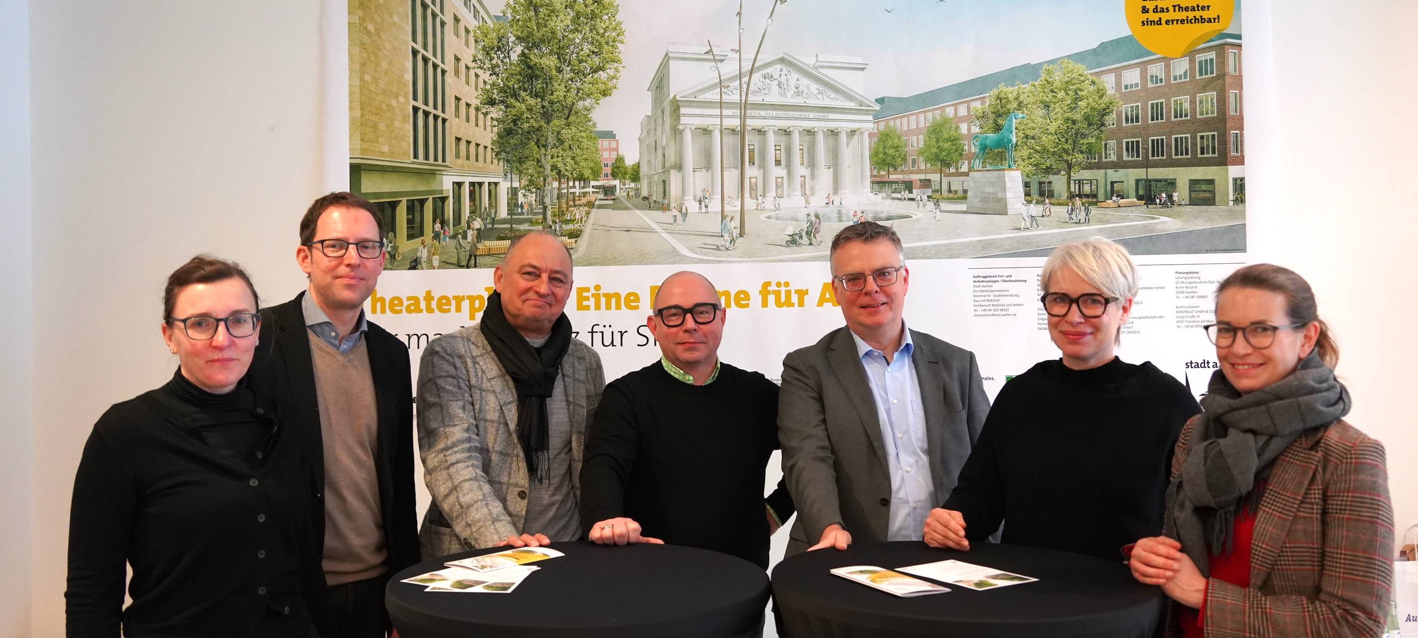 Aachen: Theaterplatz wird umgebaut