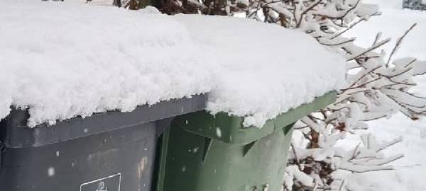 Winter-Wetter sorgt für Einschränkungen
