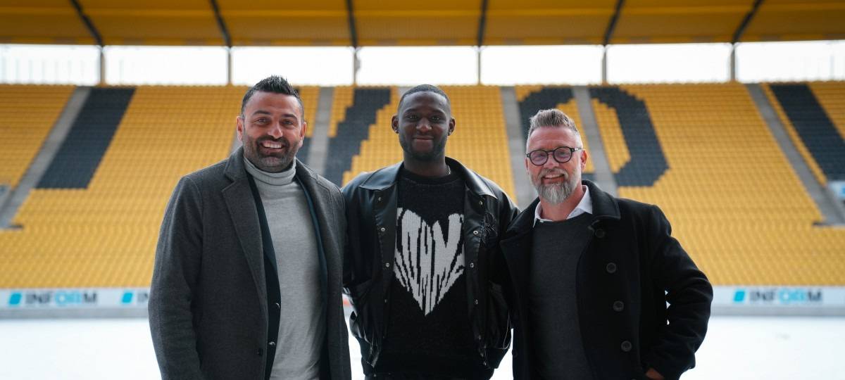 Alemannia: Daouda Beleme soll den Sturm beleben