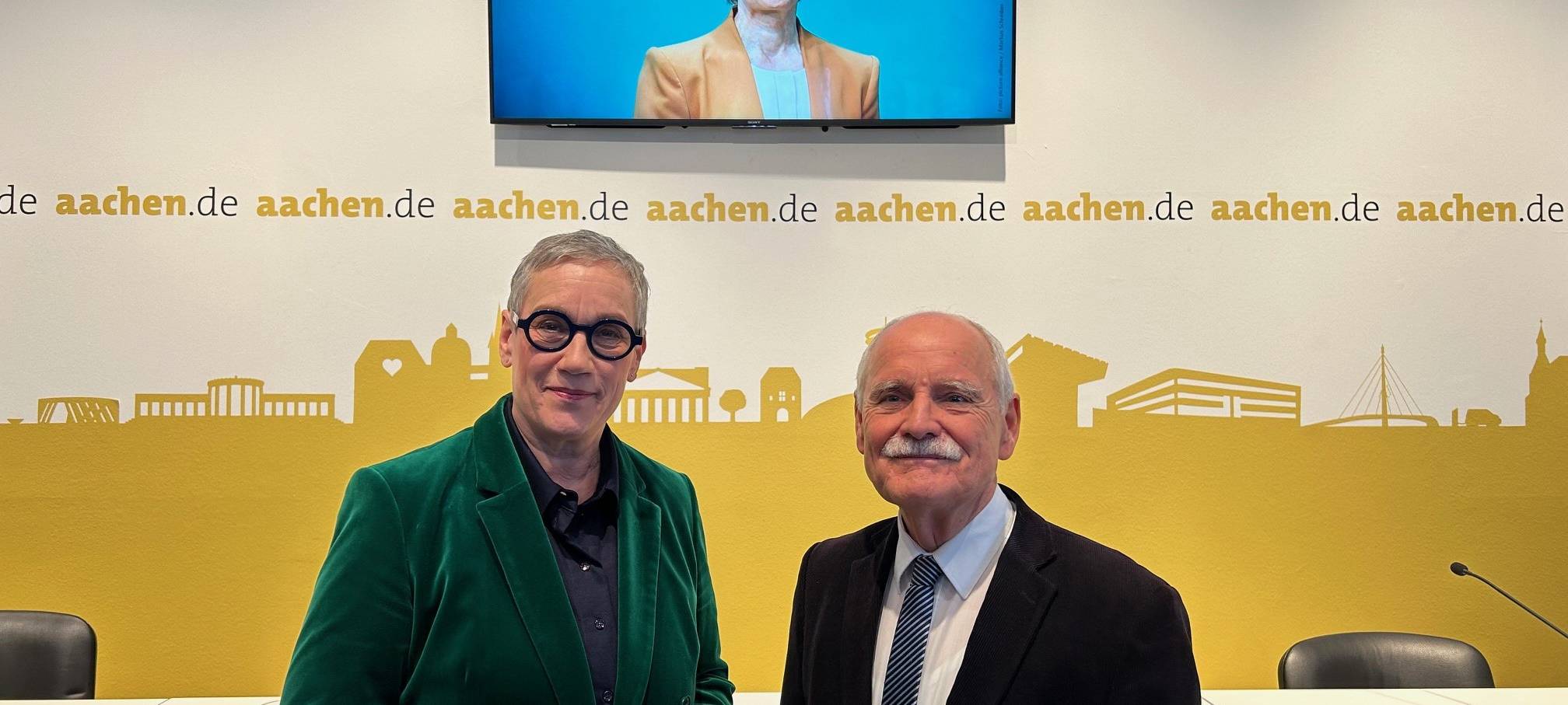 Karlspreis 2025 für Ursula von der Leyen